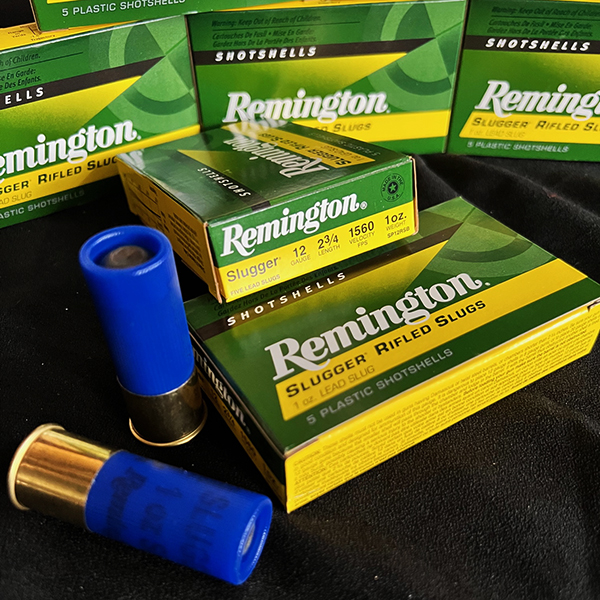 Remington Slugger Rifled Slug 1 oz 2 3/4" #SP12RSB 5 rnd/box